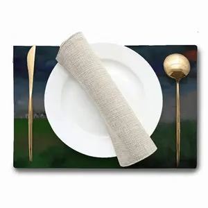 Village In Ireland Near Skellig Michael Double Insulated Placemats