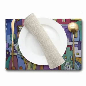 Life In The City Double Insulated Placemats