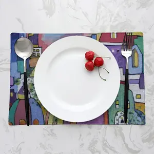 Life In The City Double Insulated Placemats