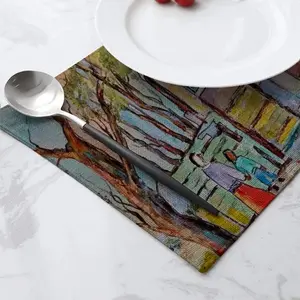 Hard Talk Double Insulated Placemats