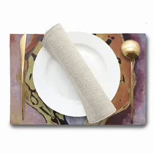 My Love In A Shell Double Insulated Placemats