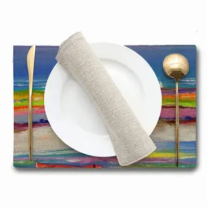 Boat Red Double Insulated Placemats