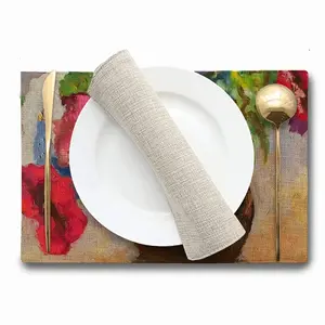 Red And Blue Double Insulated Placemats