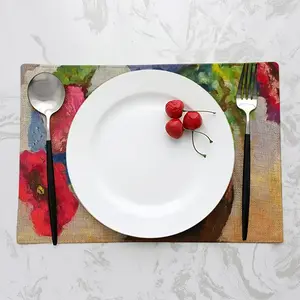 Red And Blue Double Insulated Placemats