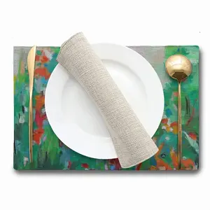 Summer Flowers Double Insulated Placemats