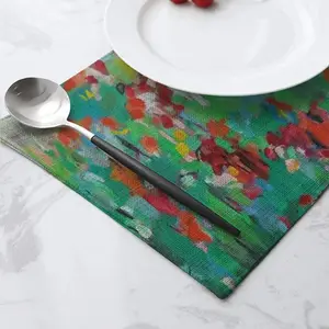 Summer Flowers Double Insulated Placemats