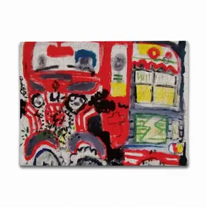 Lisbon Tuk-Tuk Double Insulated Placemats