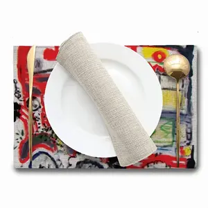 Lisbon Tuk-Tuk Double Insulated Placemats