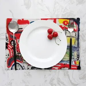 Lisbon Tuk-Tuk Double Insulated Placemats