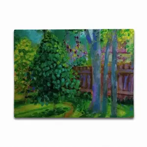 Backyard Fence Double Insulated Placemats