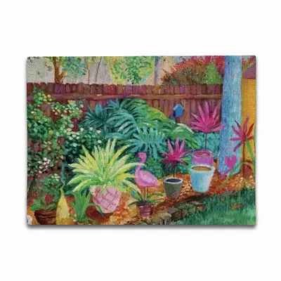 Backyard Garden Ii Double Insulated Placemats