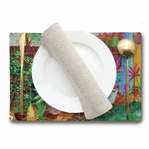 Backyard Garden Ii Double Insulated Placemats