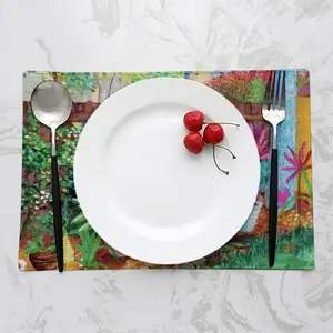 Backyard Garden Ii Double Insulated Placemats