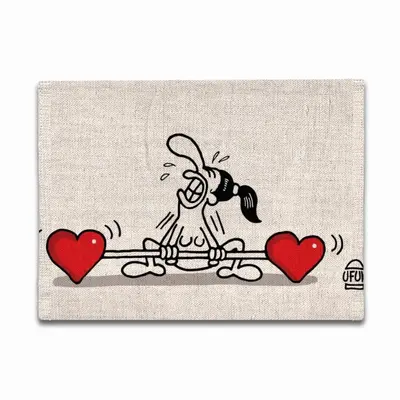 Lifting Love Double Insulated Placemats