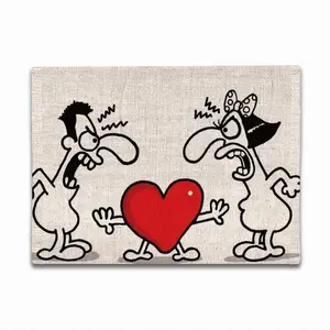 Love Referee Double Insulated Placemats