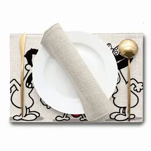 Love Referee Double Insulated Placemats