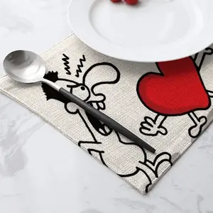 Love Referee Double Insulated Placemats