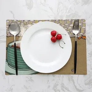 Espresso Hill Double Insulated Placemats