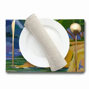 La Calanque Den Vau Double Insulated Placemats