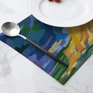 La Calanque Den Vau Double Insulated Placemats