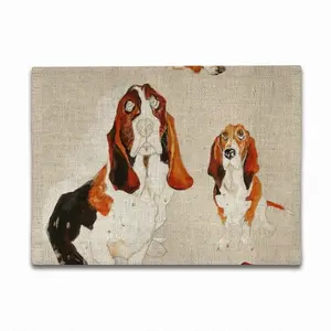 Basset Double Insulated Placemats