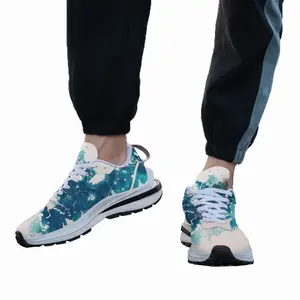 Men Basic Blue Training Shoes