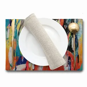 Summer Rain Double Insulated Placemats