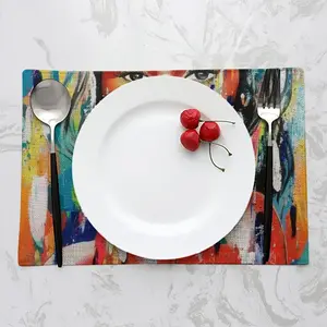 Summer Rain Double Insulated Placemats