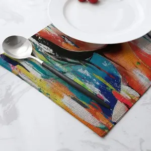 Summer Rain Double Insulated Placemats