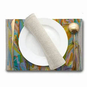 Flourish Code Double Insulated Placemats