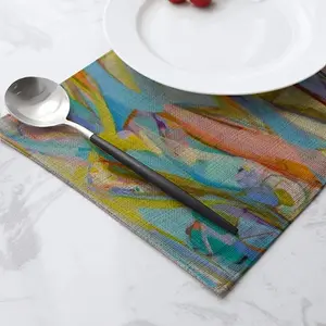 Flourish Code Double Insulated Placemats