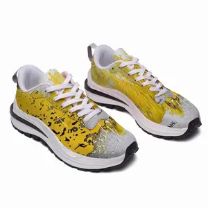 Men Basic Yellow Training Shoes