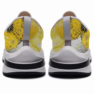 Men Basic Yellow Training Shoes