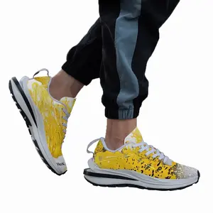 Men Basic Yellow Training Shoes