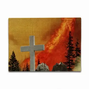 Eternal Flames Double Insulated Placemats