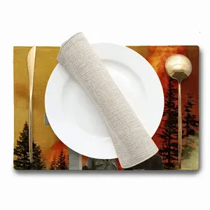 Eternal Flames Double Insulated Placemats