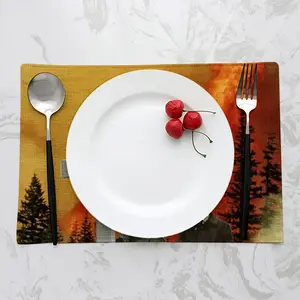 Eternal Flames Double Insulated Placemats