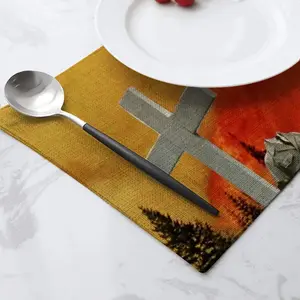 Eternal Flames Double Insulated Placemats