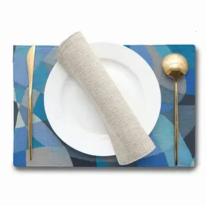 Swimming Pool Double Insulated Placemats