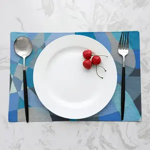 Swimming Pool Double Insulated Placemats