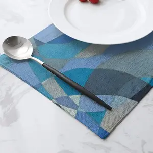 Swimming Pool Double Insulated Placemats