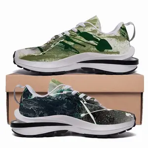 Men Basic Green Training Shoes