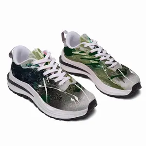 Men Basic Green Training Shoes