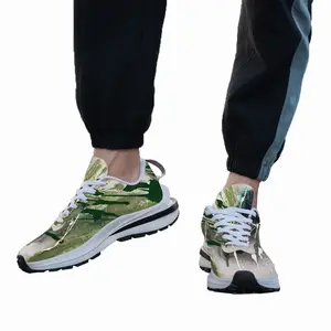 Men Basic Green Training Shoes