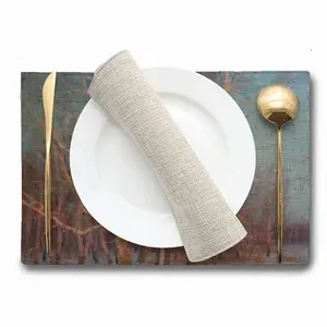 Frosty Evening Double Insulated Placemats