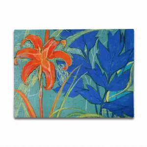 Orange Lily Double Insulated Placemats