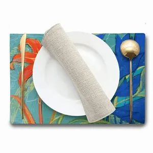 Orange Lily Double Insulated Placemats