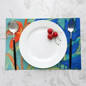 Orange Lily Double Insulated Placemats