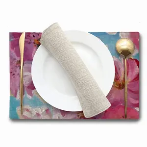 Sakura Cherry Blossoms Double Insulated Placemats