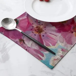 Sakura Cherry Blossoms Double Insulated Placemats